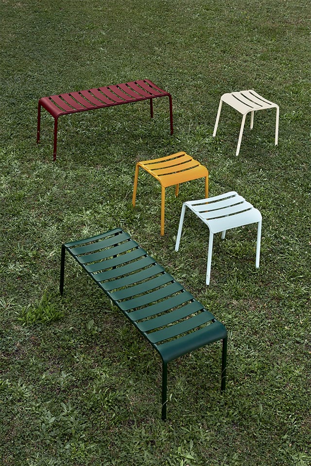 Табурет из листового металла COLOS планка ARCH-00113621 - Вид №1