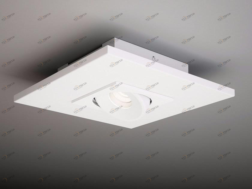 Milan Iluminacion Квадратный регулируемый светодиодный прожектор Marc 3366