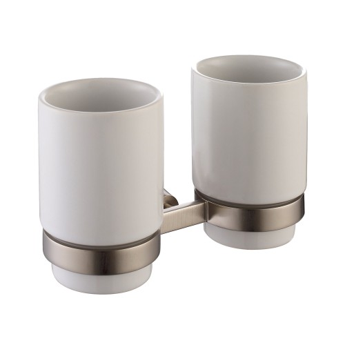 Пара керамических стакана Amnis KEA-11116BN krausru 