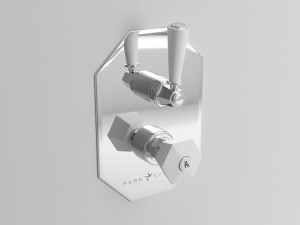 Встраиваемый смеситель для душа с переключателем