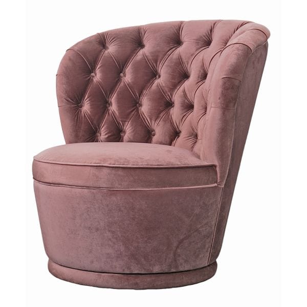 Кресло PUCCINI сиреневое UNICO ДИЗАЙНЕРСКИЕ 248917 Сиреневый  - Вид №1