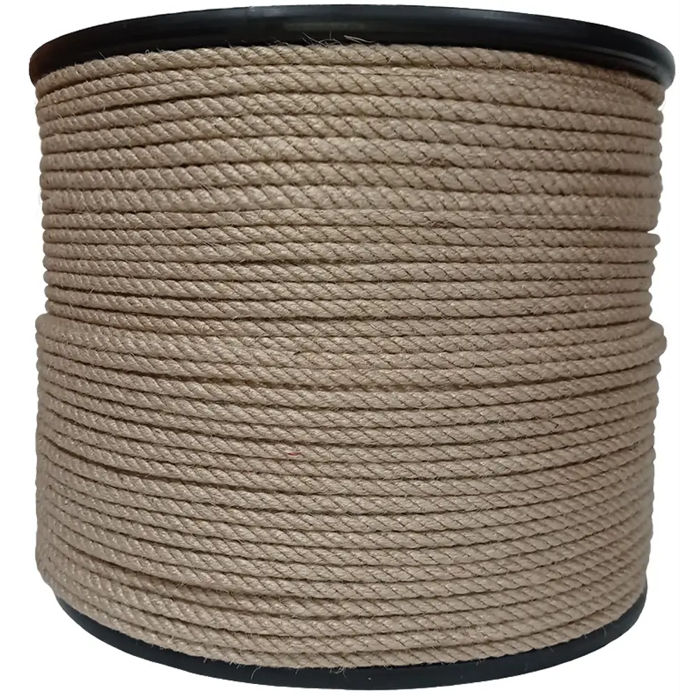 Джутовая веревка СИБШНУР 8 мм натуральная для строительства и декора 14333789 STLM-1564889 - Вид №1