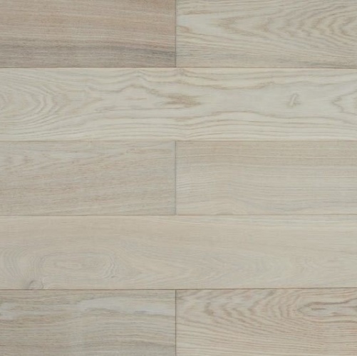 Массивная доска Amber Wood Слоновая Кость Ясень (Гладкая) 300-1800х120 мм 2700300069 - Вид №1