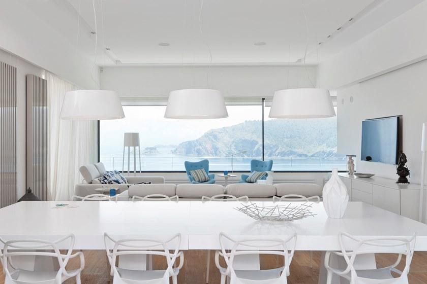 Estiluz Подвесной светильник из полиуретана Poulpe T-2945 - Вид №1