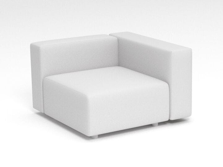 Тканевый модульный садовый диван Rever Navigli ARCH-00010465 - Вид №1