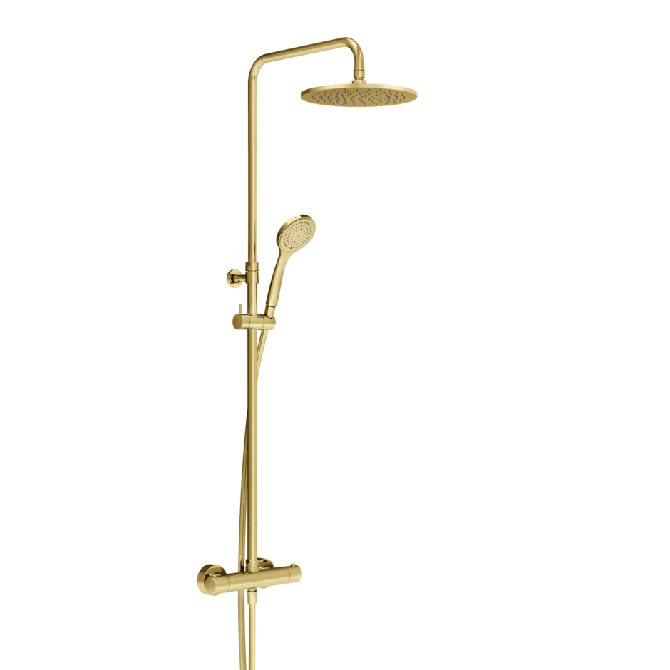 Душевая колонка 35175 246 Gessi Minimalistic shower ЗОЛОТОЙ PVD 35175246
