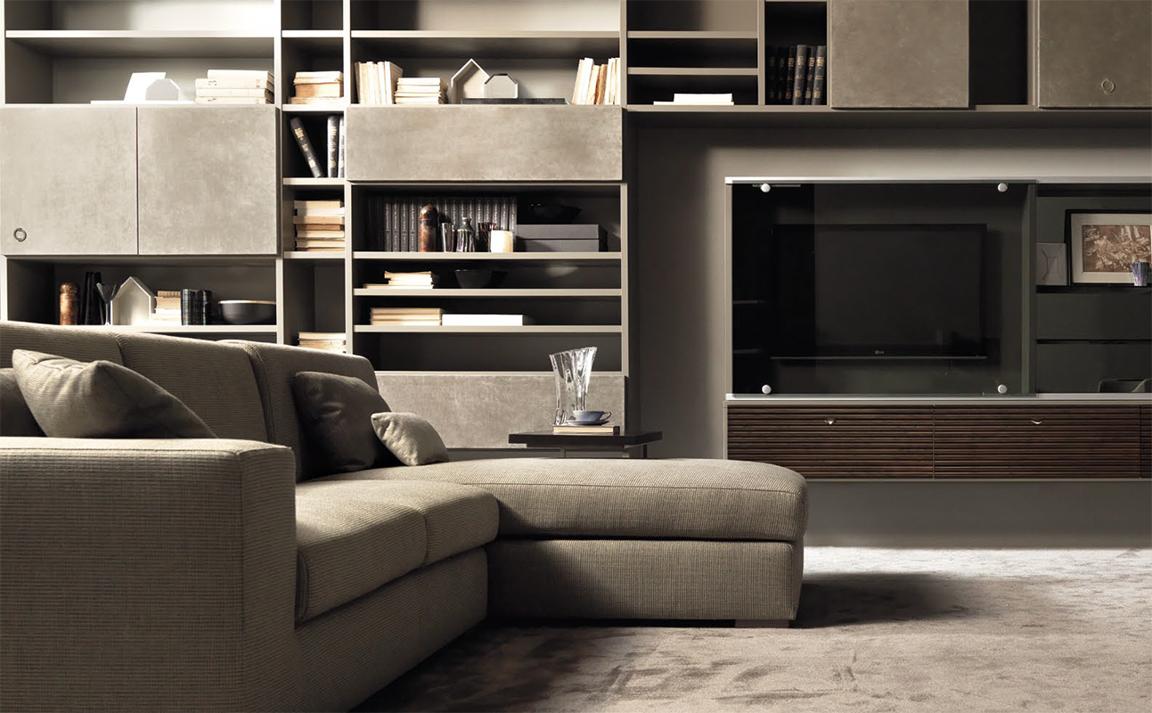 Диван  CAROTI THECA 149/A+157 Concept - Вид №1