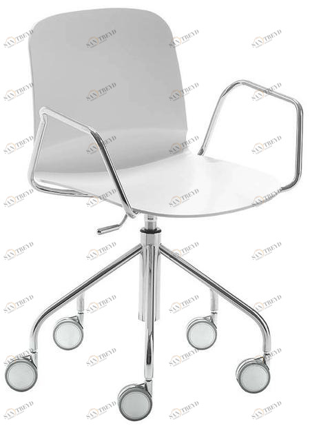 Midj Стул на жердочке с колесами и подлокотниками Liù Liu sun-id-1406109