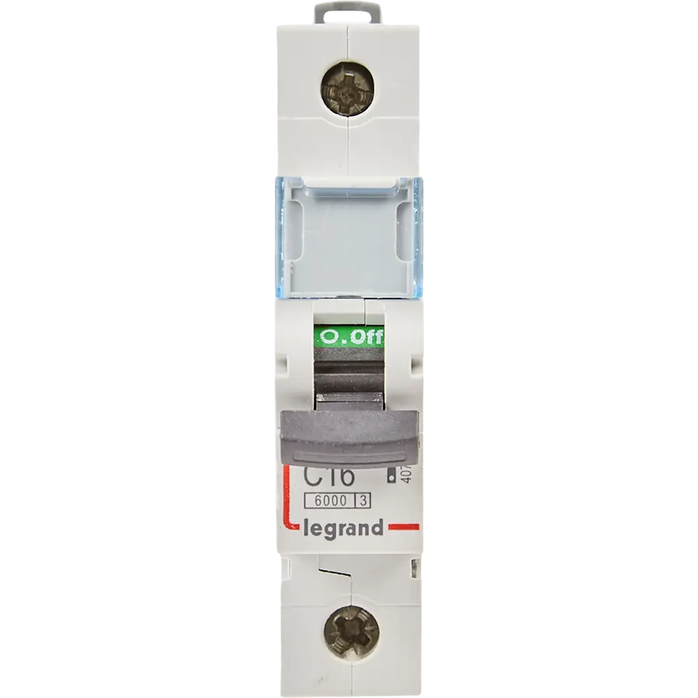 Автоматический выключатель Legrand DX3 1P C16 А 6 кА 82153197 STLM-2178864  - Вид №1
