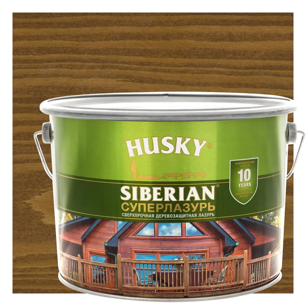 Husky Siberian Суперлазурь для дерева - защита и эстетика в одном решении 84392256 STLM-0049186