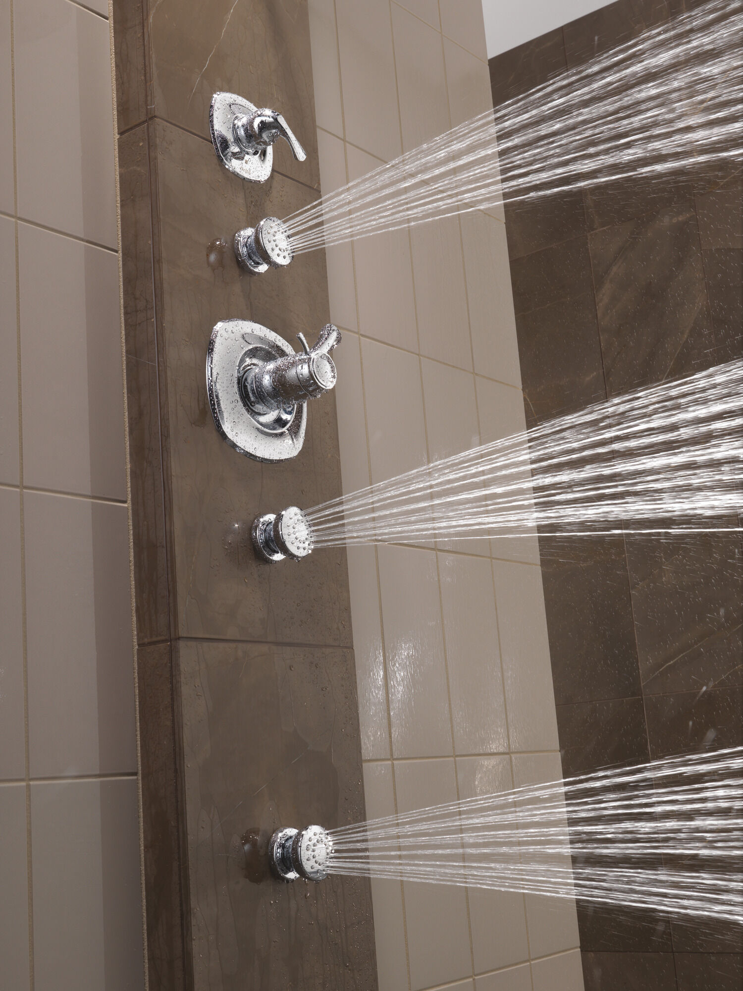 50102-PN Спрей для тела для поверхностного монтажа Delta Faucet Delta Полированный никель - Вид №4