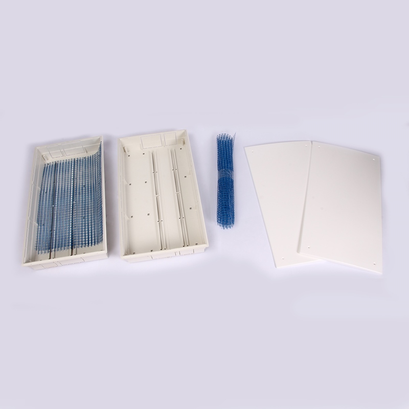 Шкаф коллекторный пластиковый встраиваемый EMMETI 610х310х90 01302110