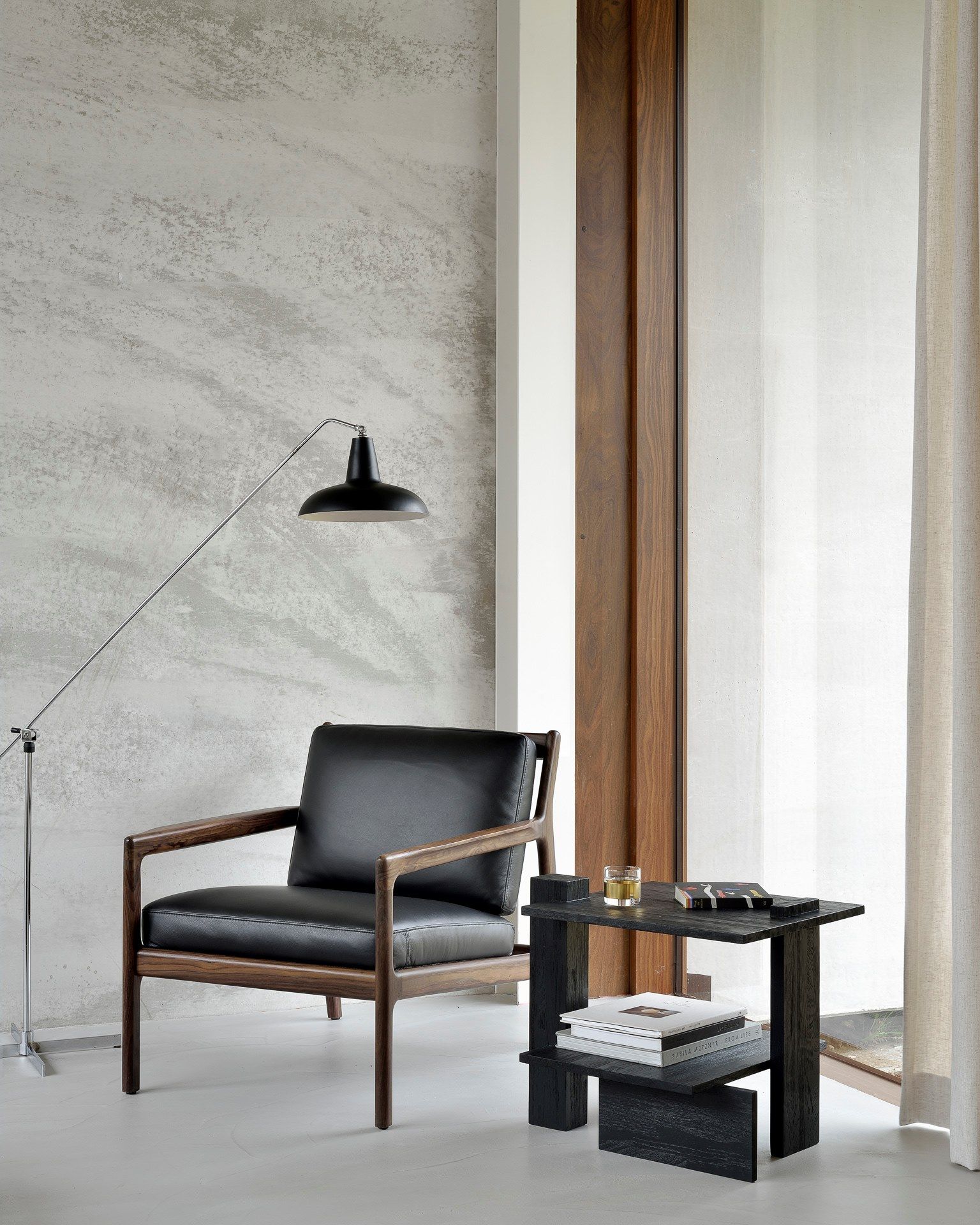 Деревянный прямоугольный низкий журнальный столик Ethnicraft Аннотация ARCH-00066598 - Вид №6