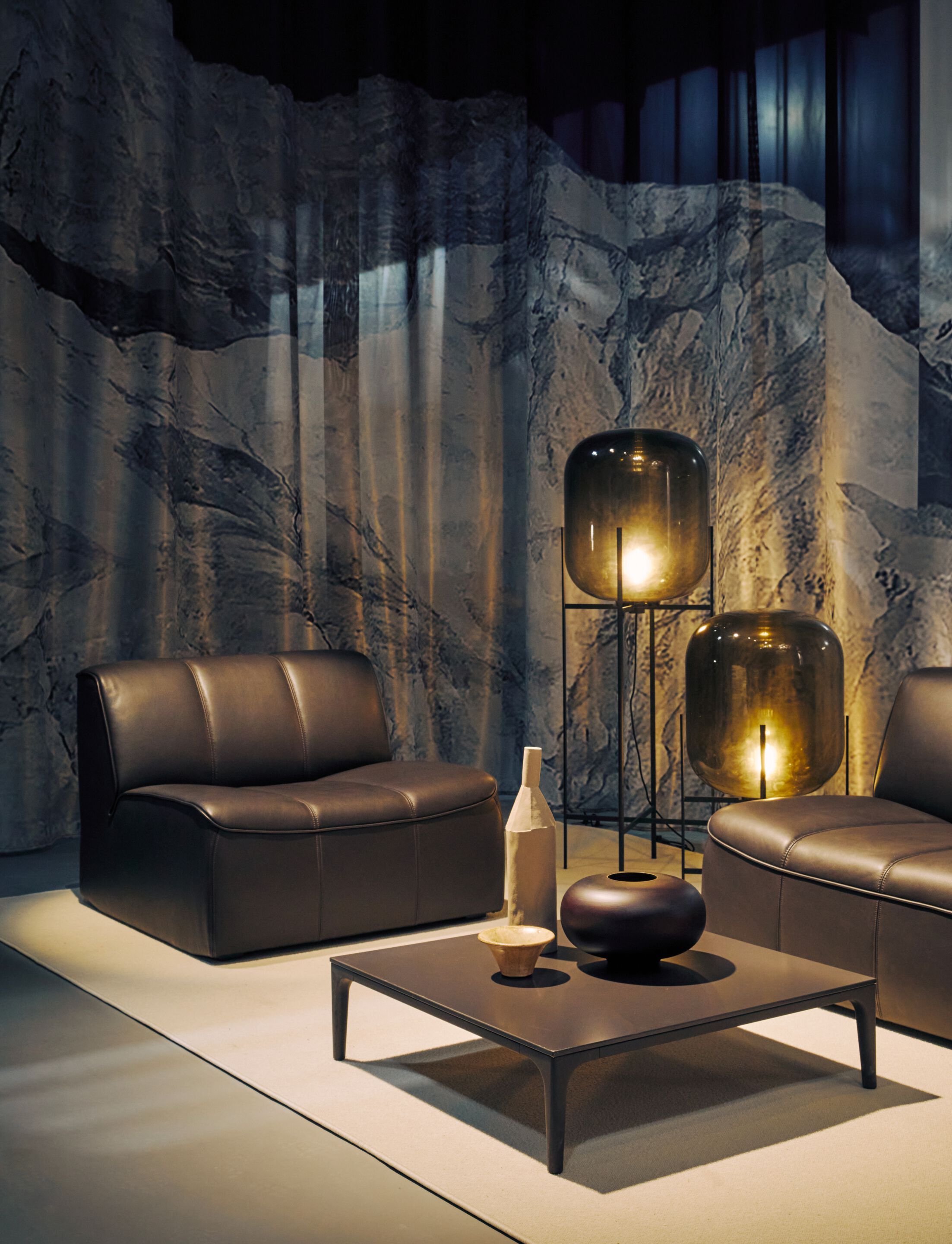 3-местный кожаный диван de Sede DS-910 ARCH-00092867 - Вид №5