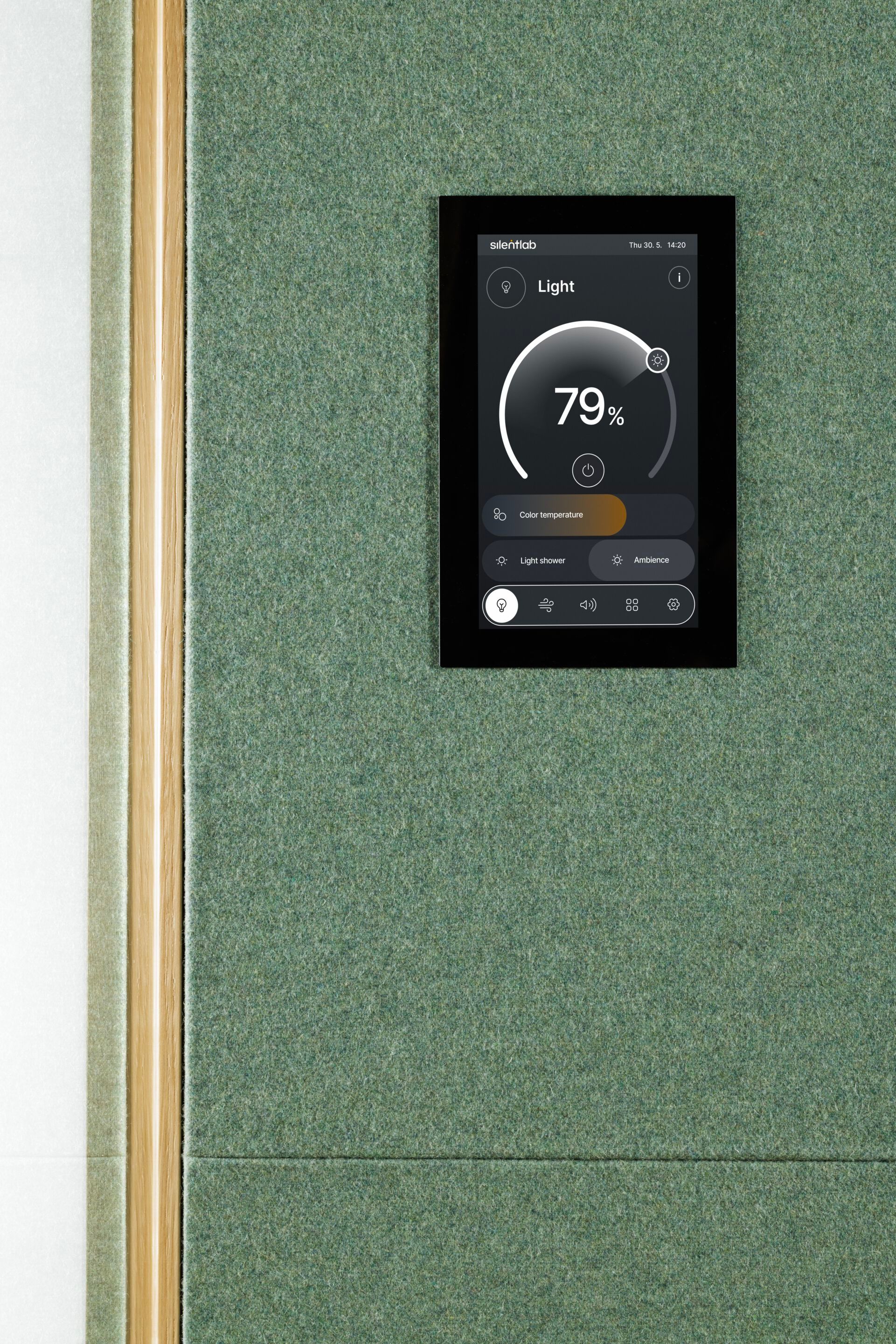 Многосторонняя акустическая офисная кабина со встроенным освещением SilentLab GEN4 ARCH-00101006 - Вид №2