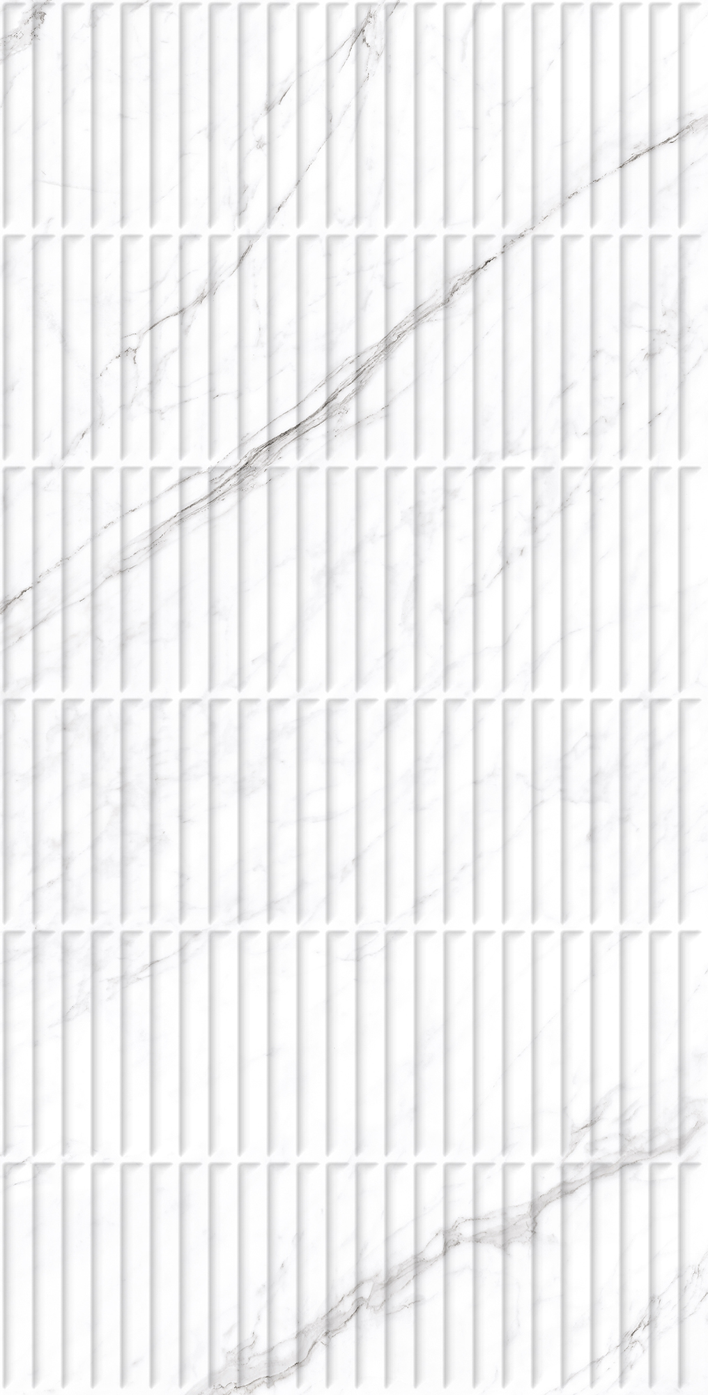 Белоснежный мраморный керамогранит CORALINA WHITE DECOR CP4003-D Arcadia Ceramica - Вид №3