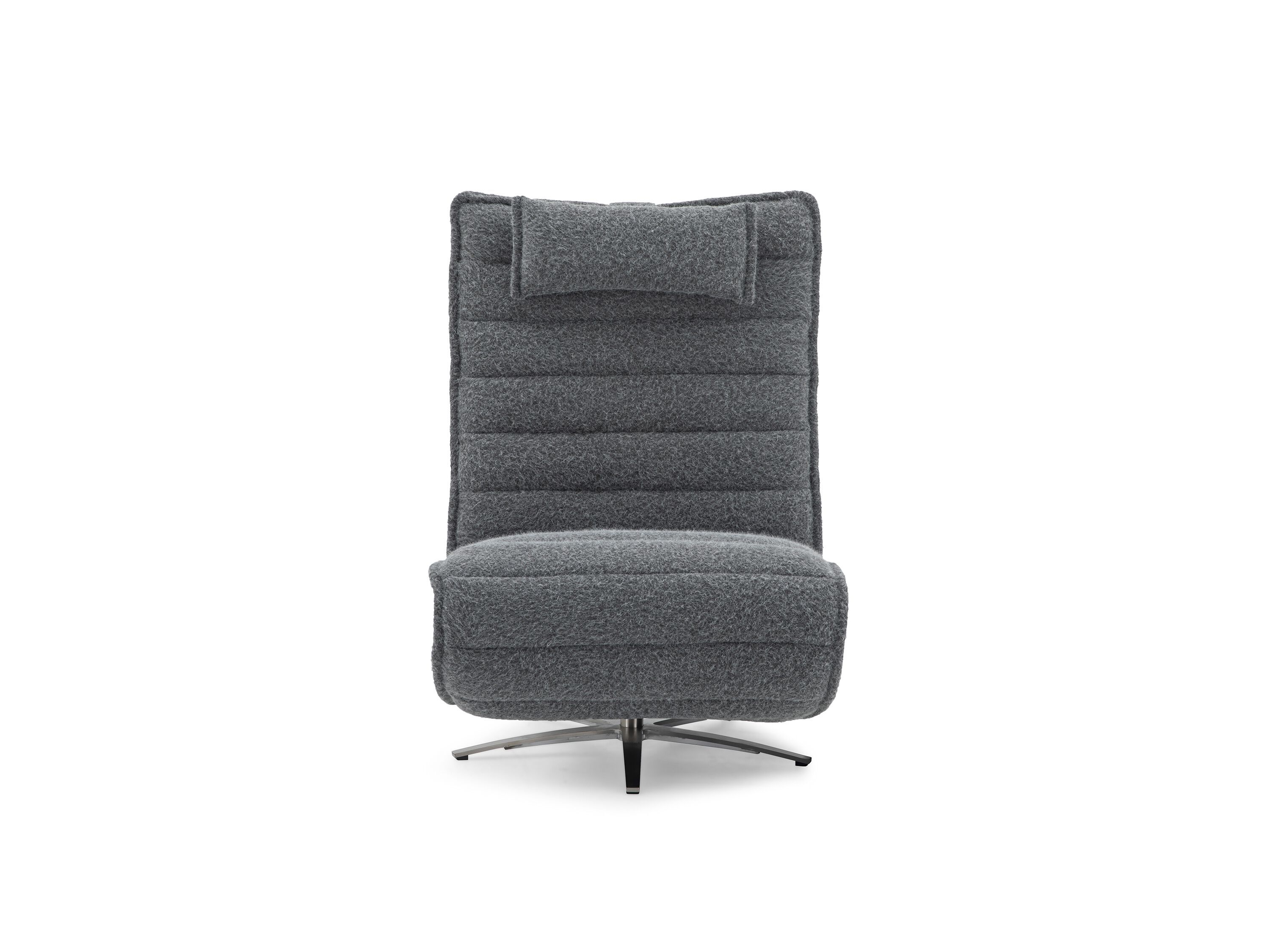 Кожаное вращающееся кресло с электрическим движением CAMPO DE' FIORI MUSE ARCH-00047950 - Вид №8