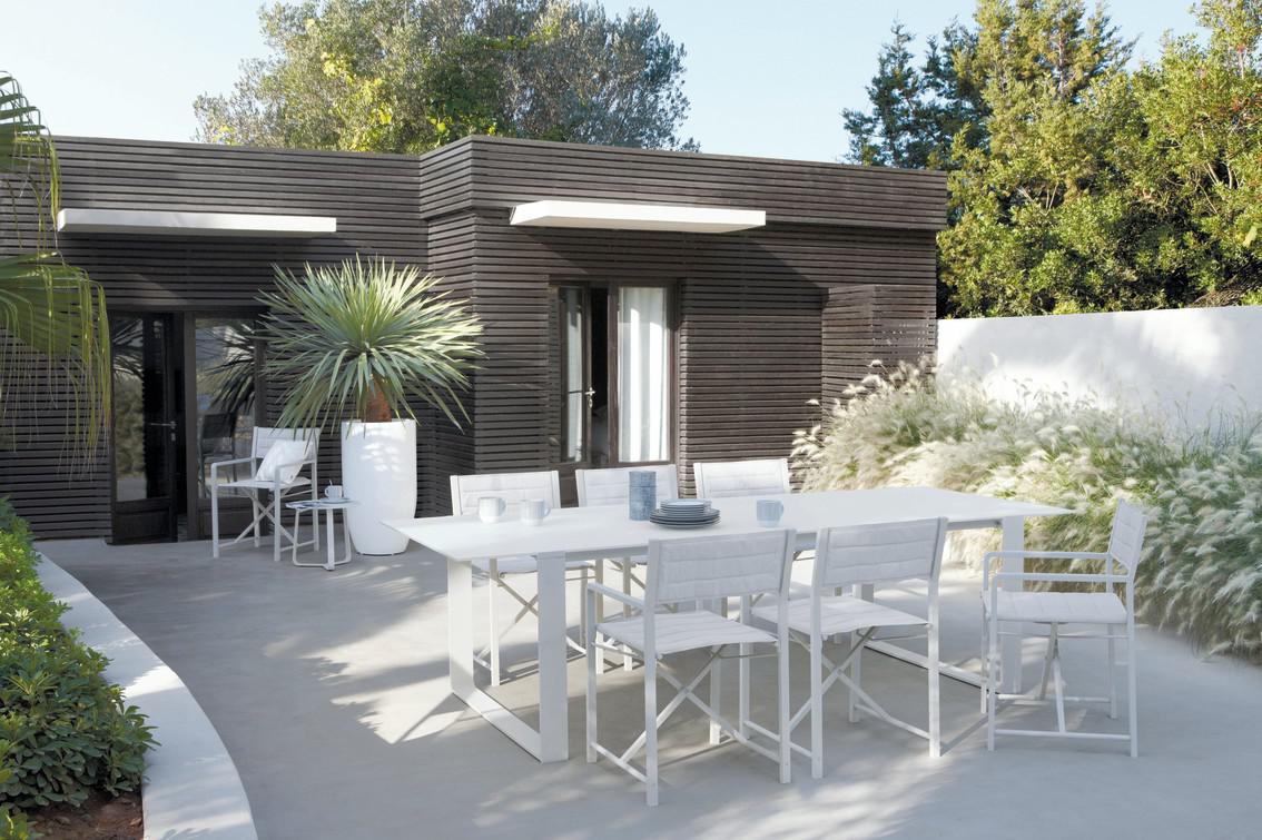 Обеденный стол pwi lava f10 270см x 107см Manutti Prato MNST238 - Вид №11