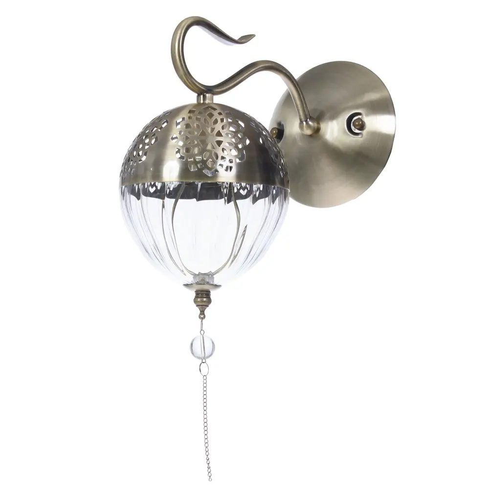 Бра «Faberge» 594/1А 1хЕ14х40 Вт цвет античная бронза 81991060 STLM-2029856 Escada  - Вид №1