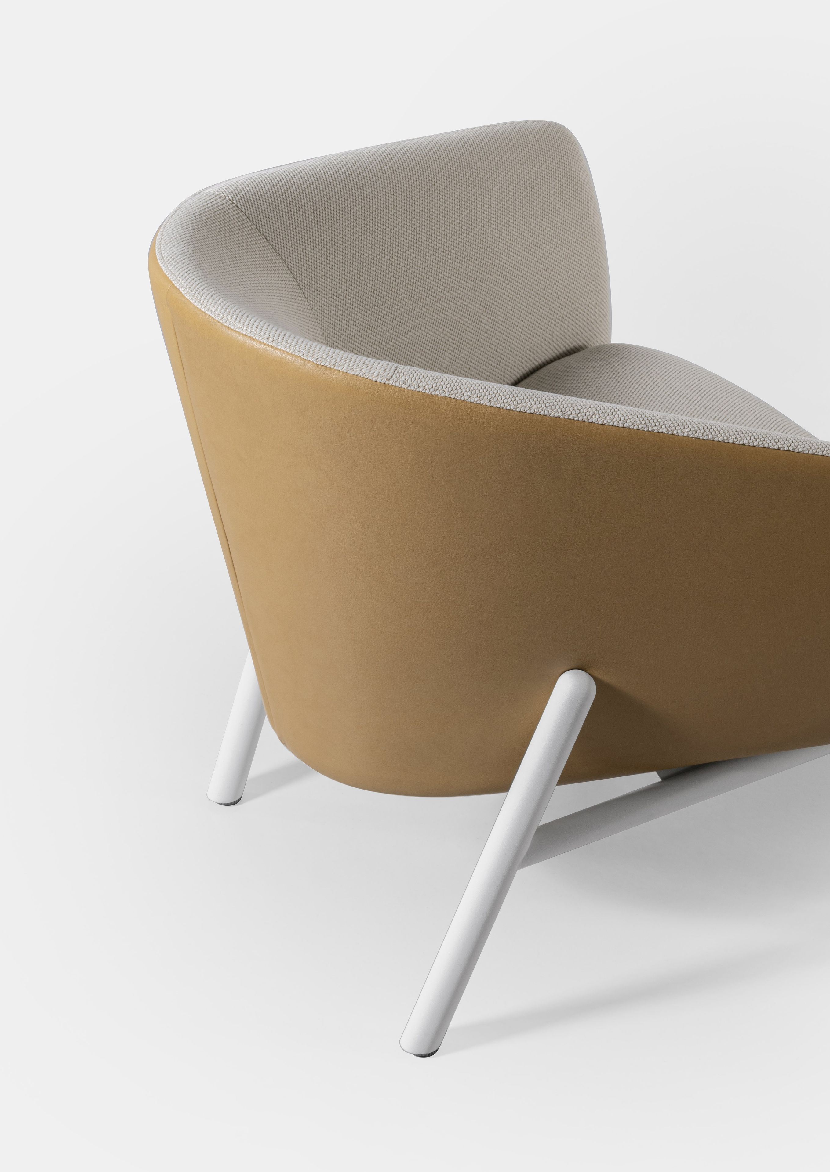 Кресло с подлокотниками Kristalia Tuile ARCH-00098815 - Вид №2