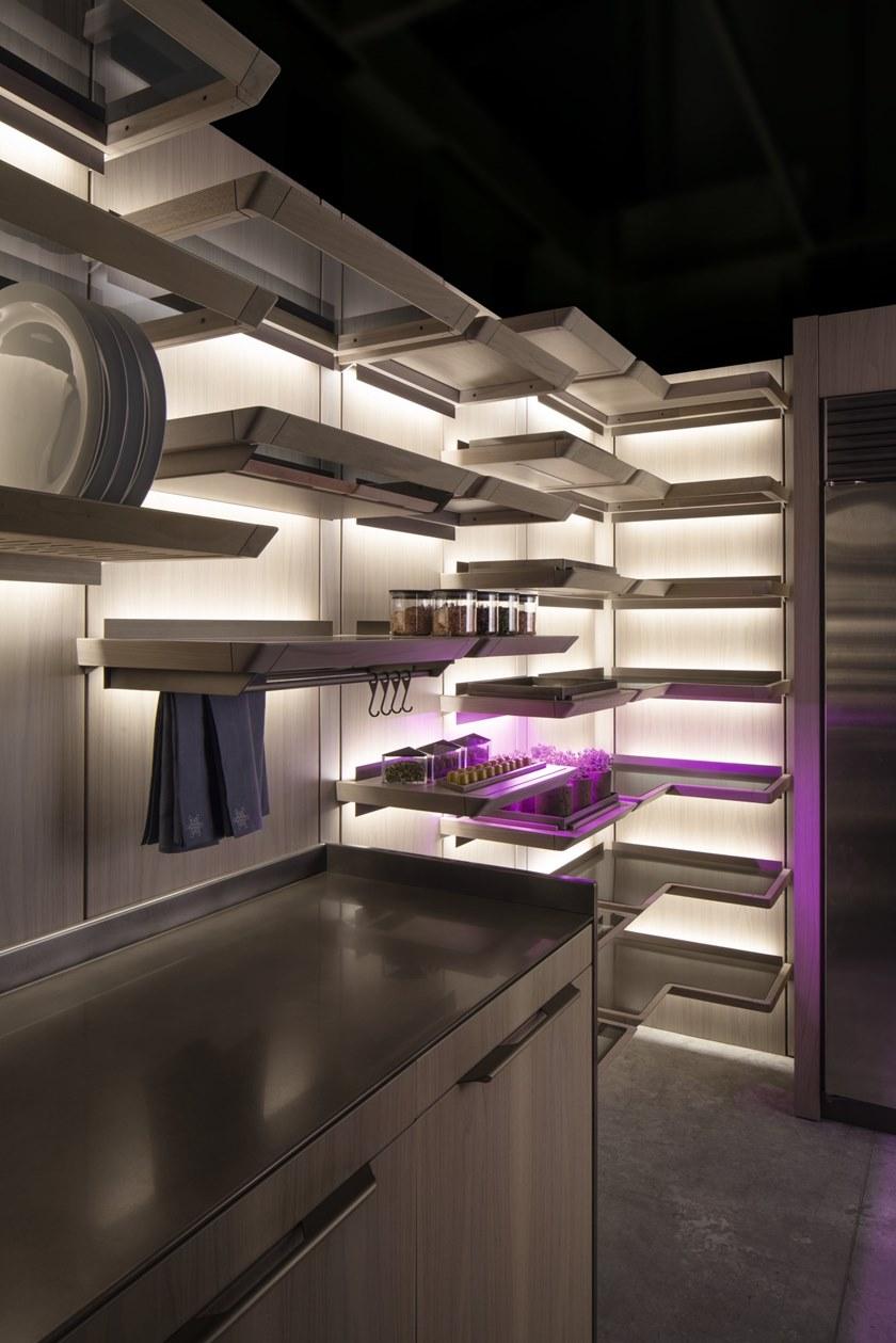 Giorgetti Деревянная кухня с островом sun-id-1509921 - Вид №6