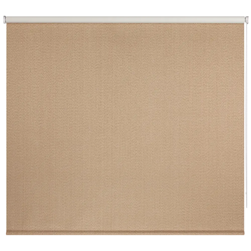 Штора рулонная блэкаут Dublin 200x175 см коричневая PRAKTO STLM-2191201