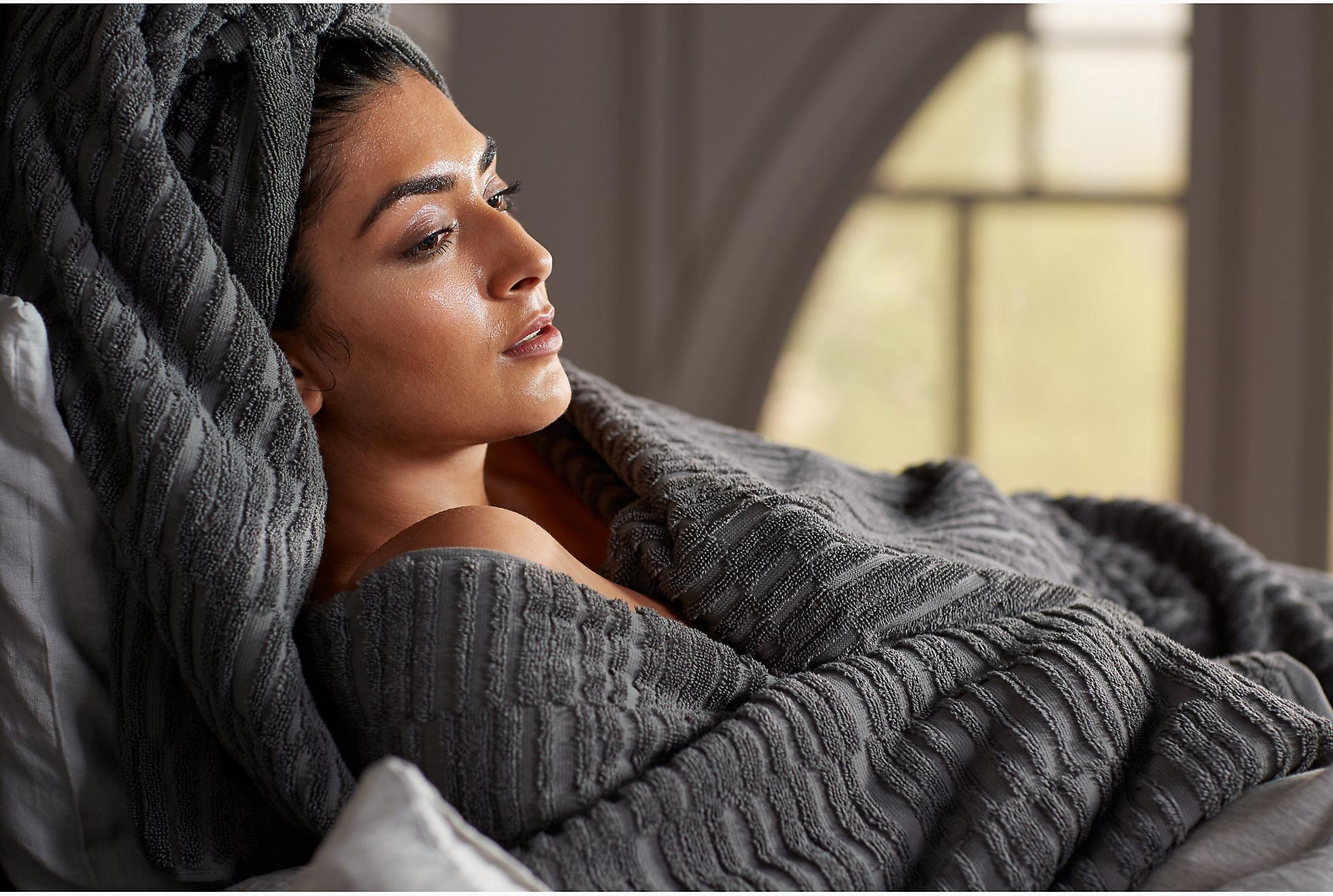 KOHLER Мочалка Turkish Bath Linens с плетением татами, 13 K-31509-TA-NY  - Вид №5