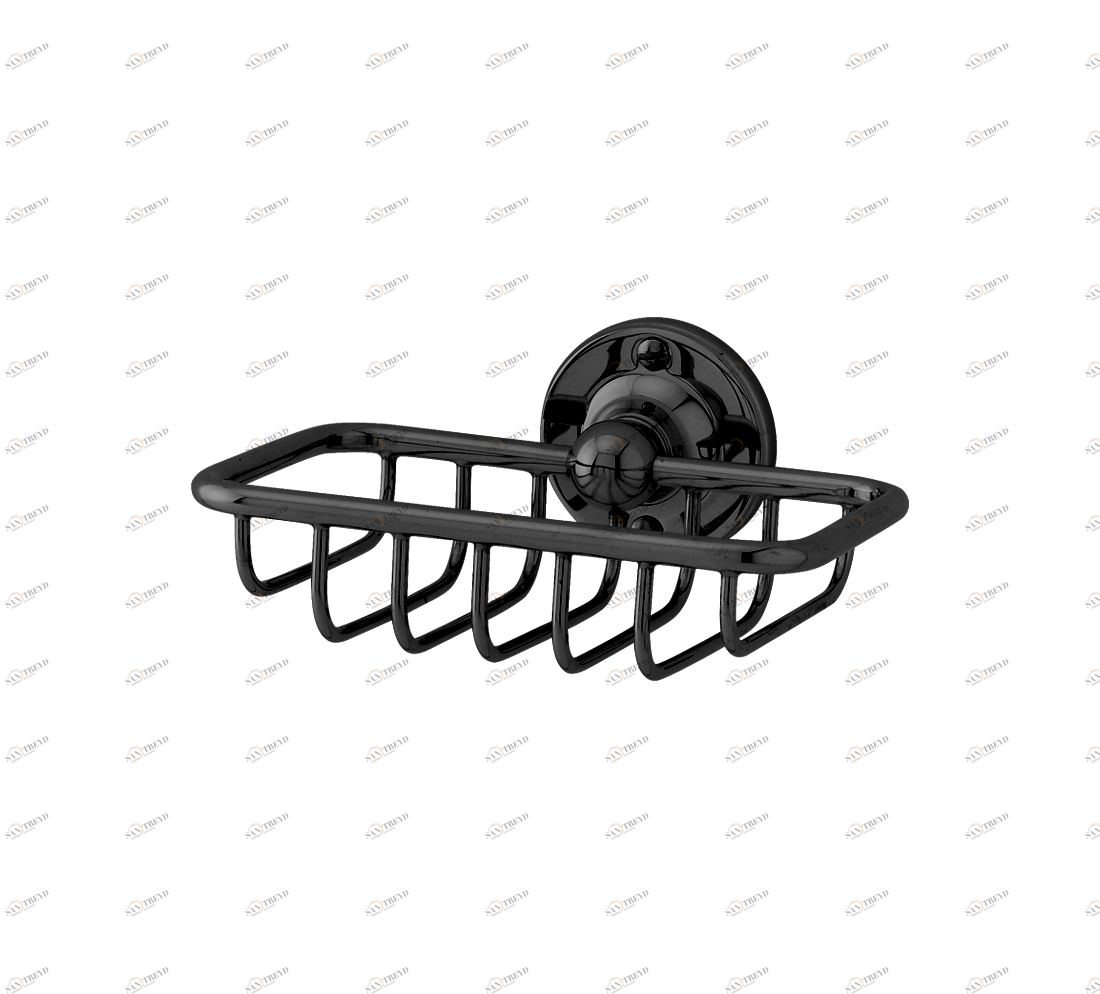 Gentry Home Держатель стакана с кристаллами Oxford Темный никель sun-id-1075163