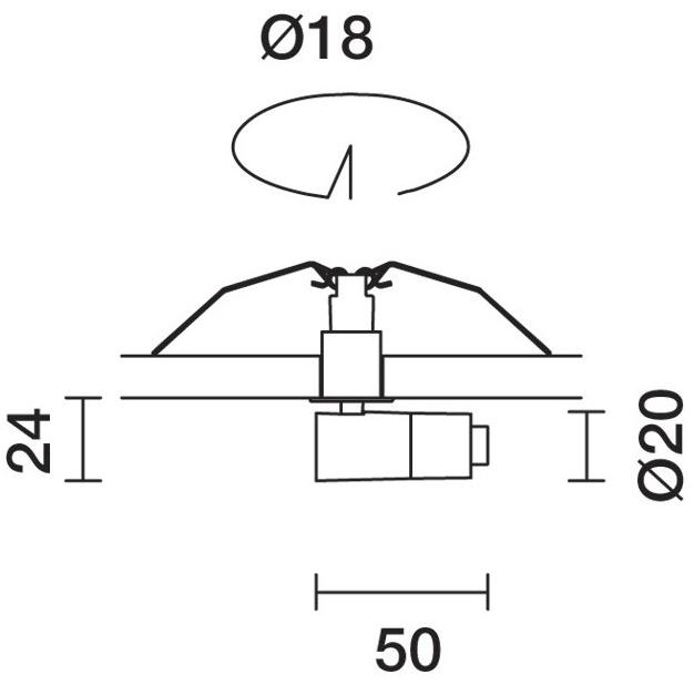 iGuzzini Регулируемый светодиодный светильник из литого под давлением алюминия Palco sun-id-1515686 - Вид №4