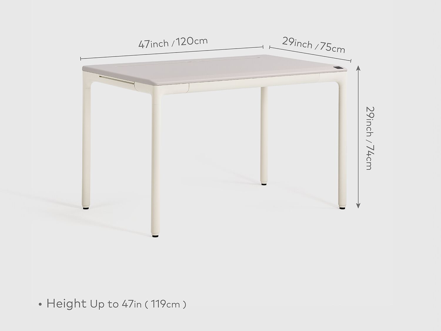 Регулируемый по высоте стол из фанеры Beflo TENON MINI ARCH-00086176 - Вид №13