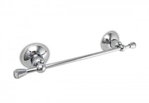 1483 ** 09C Держатель для полотенец cm. 30 Nicolazzi Series Cristallo di Rocca