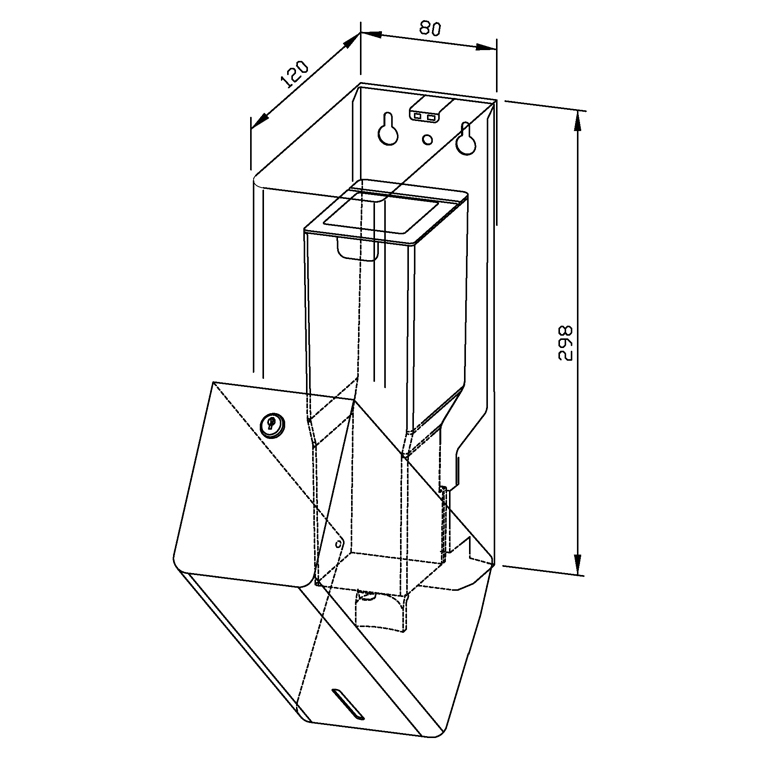 731334 Дозатор дезинфицирующего средства ПП102-7 WAGNER_EWAR Wagner Ewar  - Вид №1