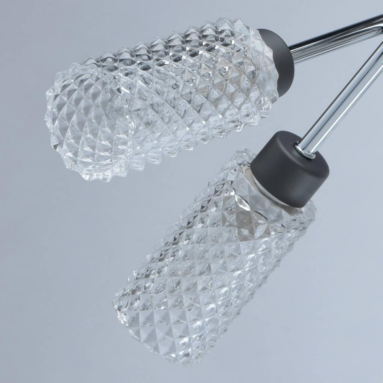 Потолочная люстра De Markt Олимпия 638013606 DE MARKT ОЛИМПИЯ 220152 Серый - Вид №2