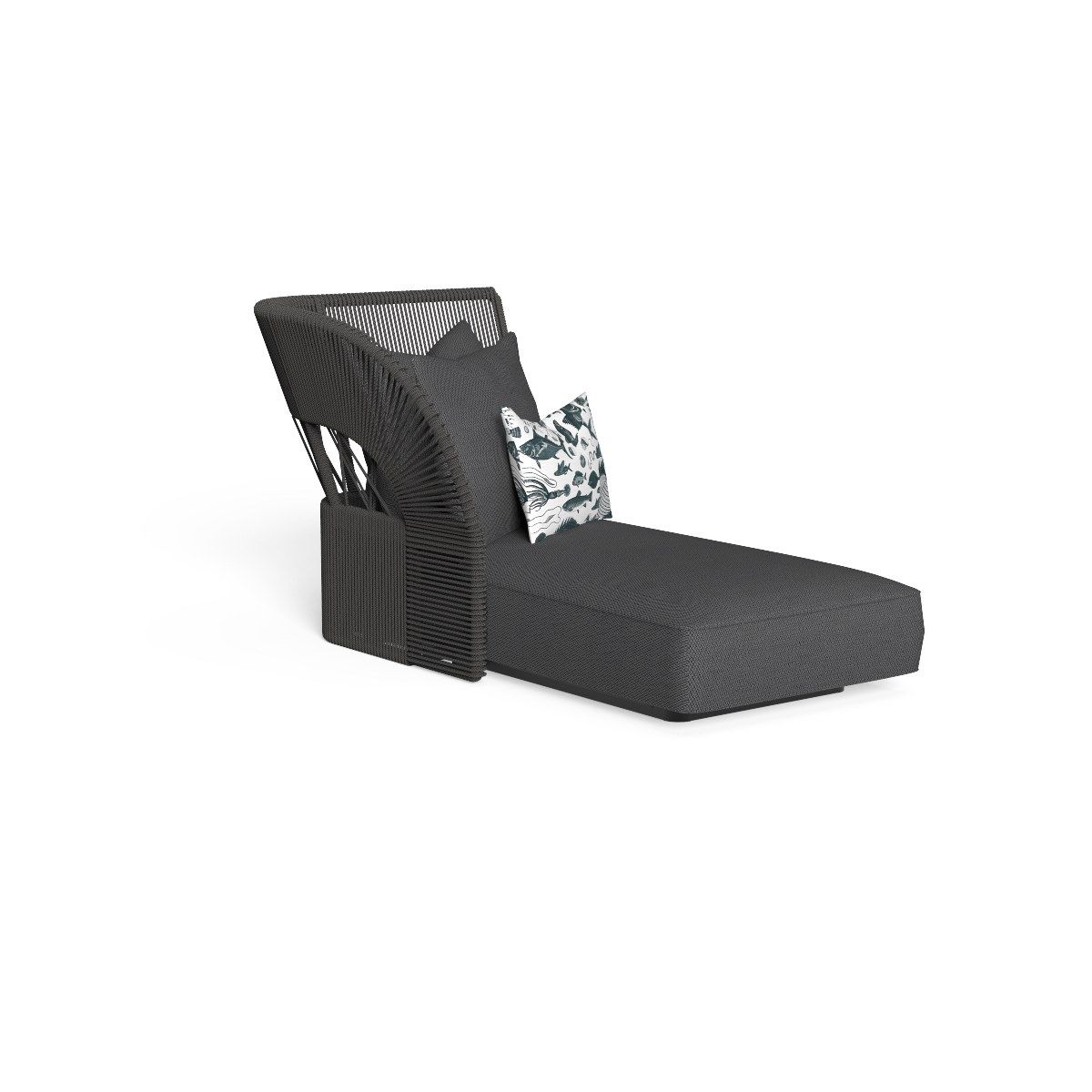 Садовый диван с полуостровом Talenti Cliff Decò ARCH-00087599 - Вид №28