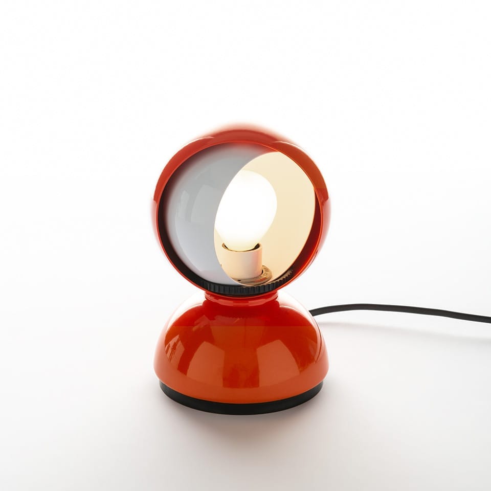 Окрашенная металлическая светодиодная настольная лампа In Stock Artemide ARCH-00049160 - Вид №1
