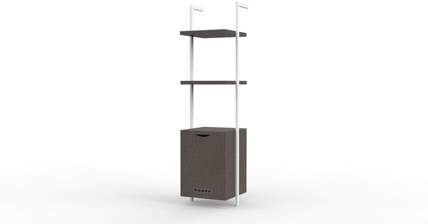 Mobilspazio Полка с креплением от пола к потолку для гостиниц Urban sun-id-1466484 - Вид №1