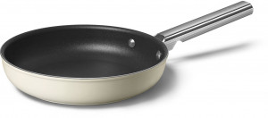 CKFF2401CRM Посуда / сковорода 24 см, кремовая SMEG