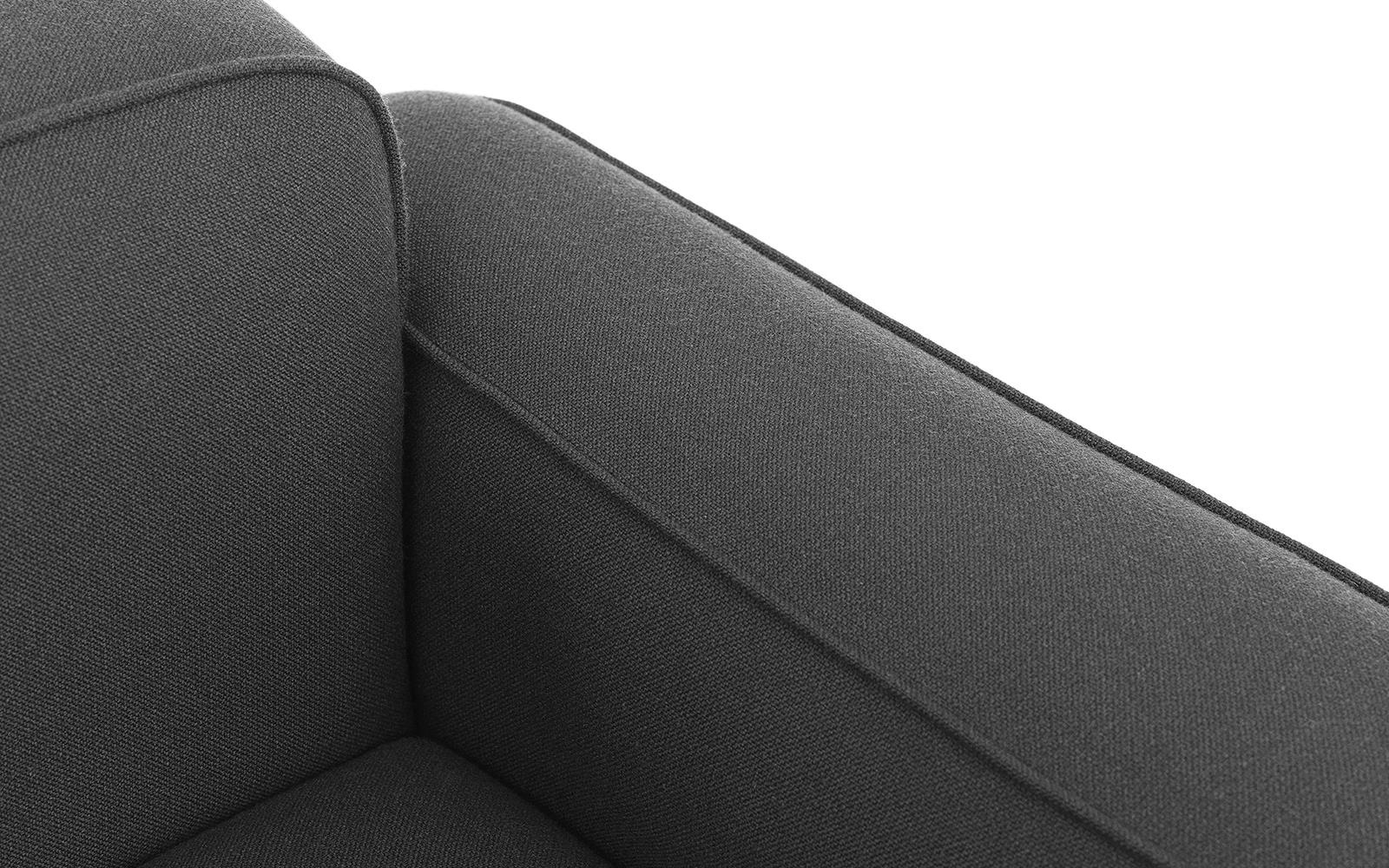 1002009 Веревочный диван шезлонг покинул Normann Copenhagen  - Вид №3