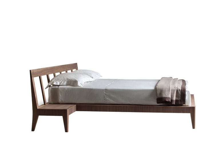 Двуспальная кровать со встроенными тумбочками Morelato Contemporaneo ARCH-00091758