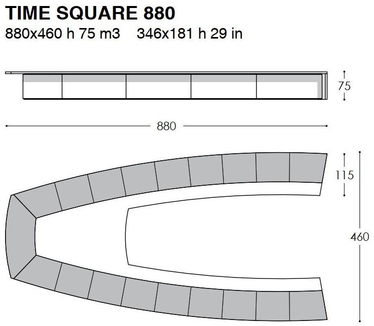 José Martínez Medina Стол для переговоров из дерева Blacktone sun-id-1466489 - Вид №5