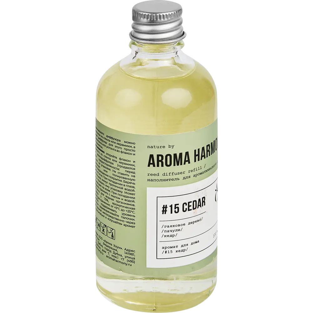 Наполнитель для диффузора Aroma Harmony Nature Cedar 100 мл 89342123 STLM-2044554  - Вид №2