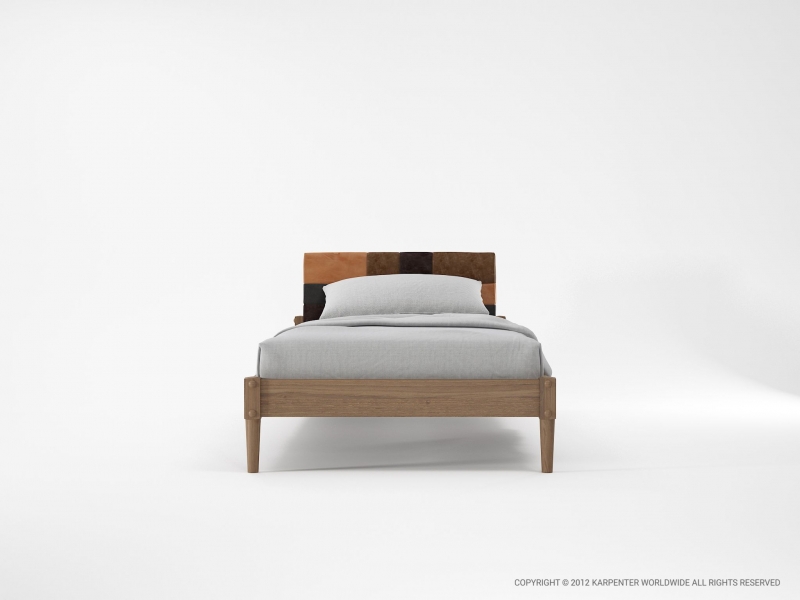 88_197 Кровать односпальная (размер матраса 90х200) Karpenter Katchwork