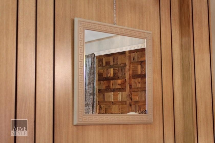 Arvestyle Квадратное настенное зеркало в раме Pompeivm Mn-1604 - Вид №1