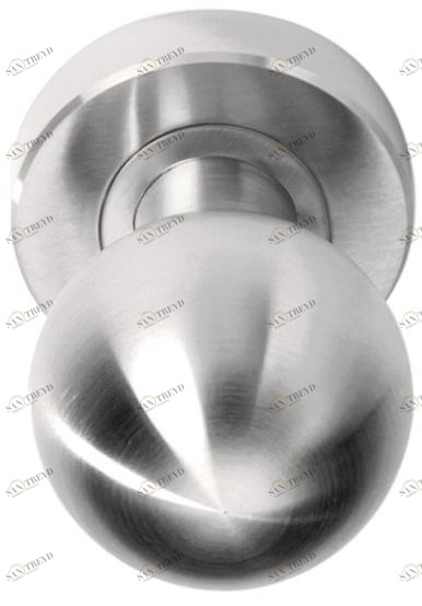 Formani Дверная ручка из стали Basic Lb55v