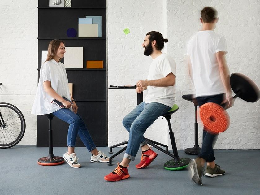 Wagner Офисный стул с регулируемой высотой W3 sun-id-1370399 - Вид №4