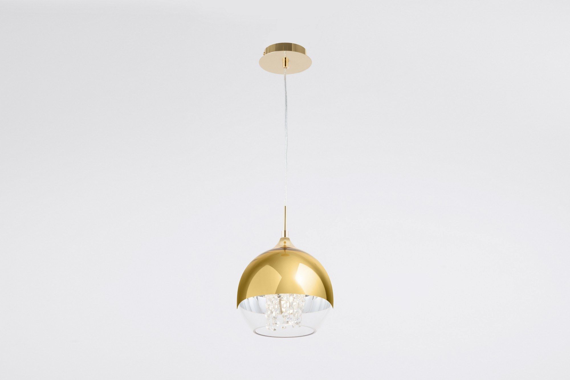 Металлический подвесной светильник с кристаллами Maytoni Fermi ARCH-00046341 - Вид №3