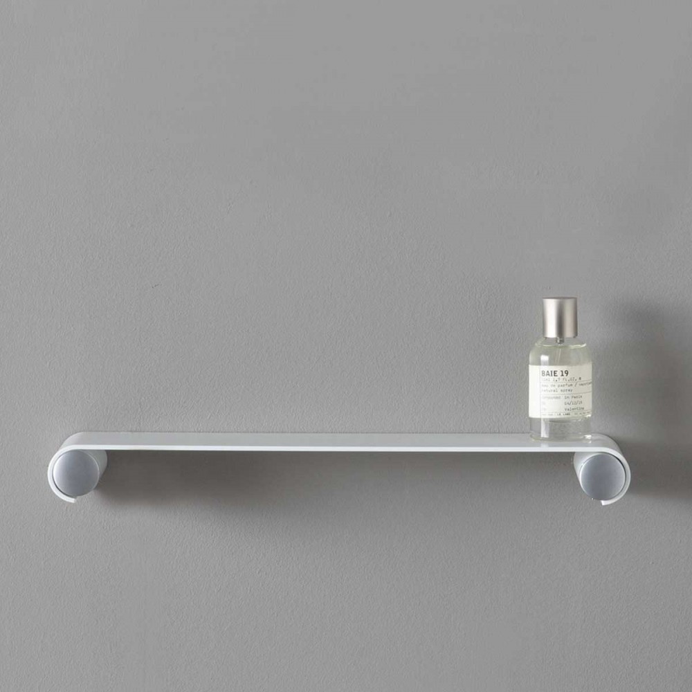 ELME40BCEVEVER Life Design Алюминиевая полка для ванной - Elegance  Непрозрачный белый  - Вид №5