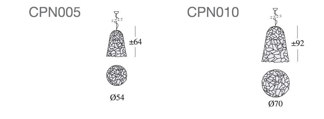 Подвесной светильник Edra CAMPANA ARCH-00047024 - Вид №5