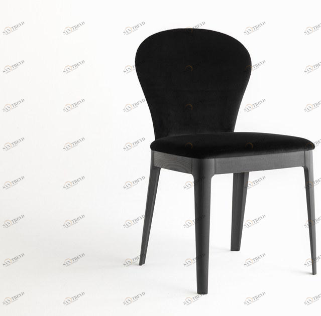 Casamania & Horm Стул ясеня обитый кожей или тканью sun-id-1384819