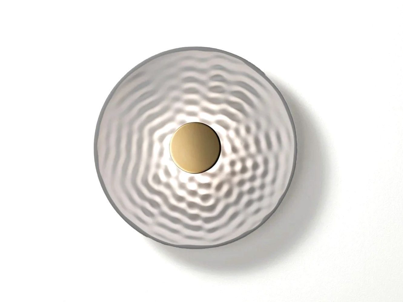 Светодиодный настенный светильник из штукатурки и латуни RADAR INTERIOR Pulse ARCH-00101364 - Вид №11